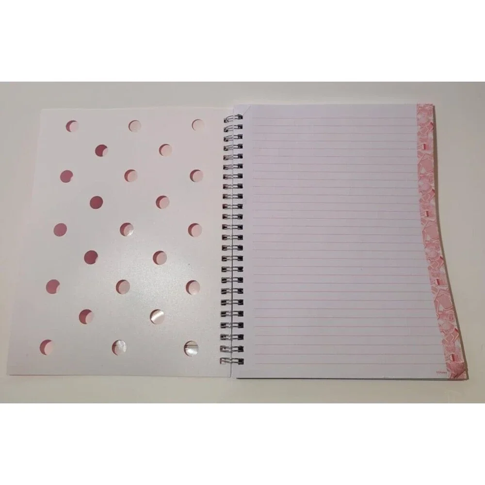 Disney Princess Light Pink Journal, 96 Lined Sheets, 6.5
